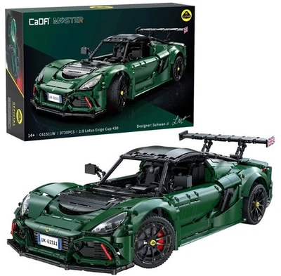 CADFI CaDA Master C61511W - Lotus Exige Cup 430 - Maßstab 1:8 - 3730 Teile - UK LAGER