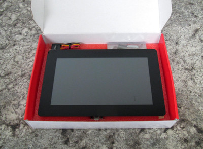 New 4D Systems SK-GEN4-70DCT-CLB 7'' TFT LCD Color Touch Screen Display Module