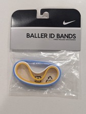 Nike Baller Bands, AK0005-909 Carolina Blue/While/Yellow  Melo, Nuggets
