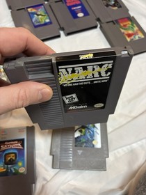 Nintendo NES Game Lot Of 15 All Internally Cleaned Tested Silver Surfer Contra