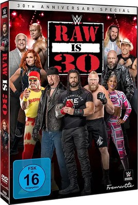 WWE: RAW IS 30 - 30th ANNIVERSARY SPECIAL