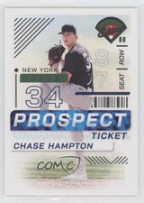 2024 Panini Prospect Edition Chase Hampton #34 1gj7