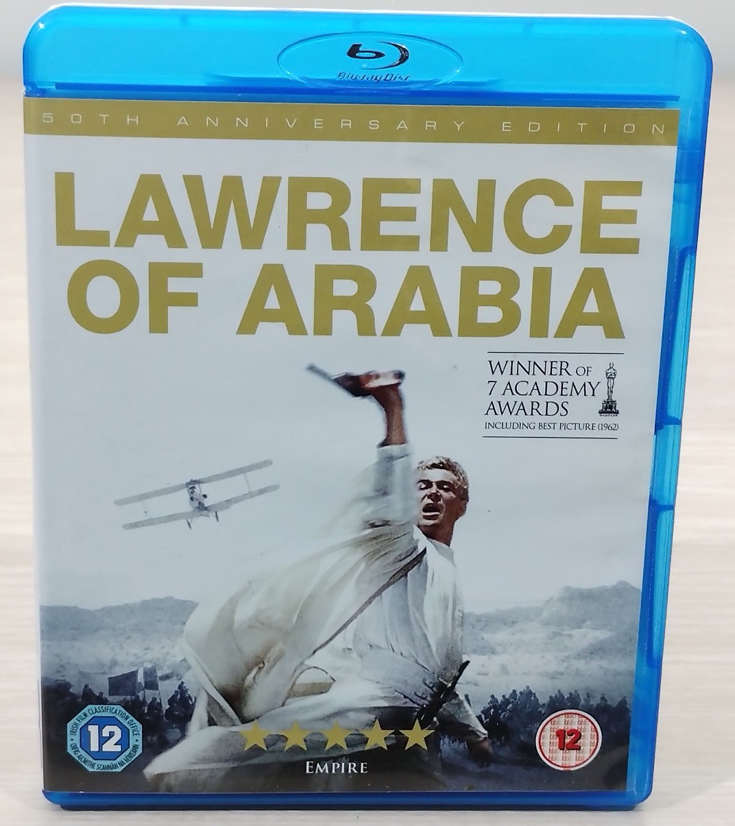 Lawrence Of Arabia : 50th Anniversary Edition Blu-Ray Box Set
