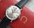 1968 Vintage Omega Seamaster Rare Men's Mechanical Dress Watch Boxed 131.018