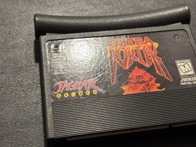 Atari Jaguar Ultra Vortek Authentic Game Cartridge Tested & Works!