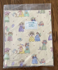Vintage Gift  Wrapping Paper by Current “Best Friends” SEALED