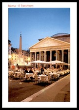 Postcard Roma - Il Pantheon View