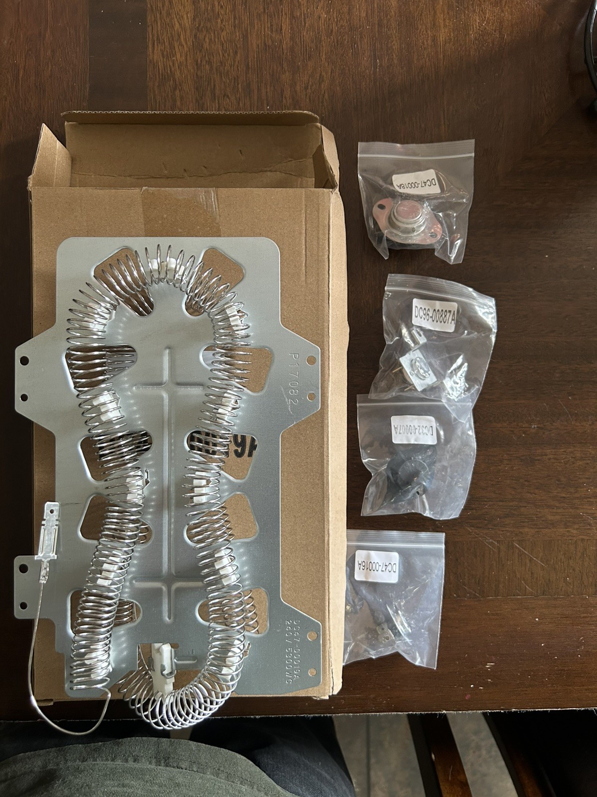 DVE50R5400V/A3 Samsung Dryer Heating Element & Fuses