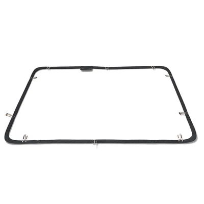 MARKENLOS Türdichtung für Backofen Bosch Siemens Neff 491638 Pyrolyse Dichtung Nr 00491638