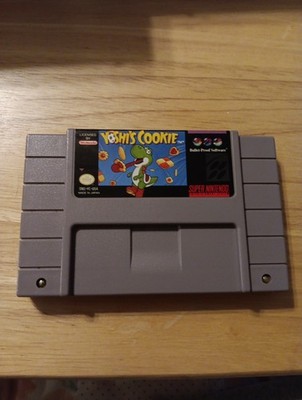 YOSHIS COOKIE (Super Nintendo Entertainment System - SNES, 1993) Cartridge Only