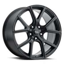 D-64993 Track Hawk 17x8 5-127 et35 CB71.5 Matte Black