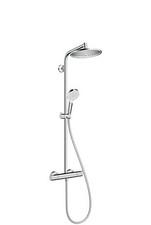Hansgrohe Showerpipe Crometta S 240 chrome 27267000