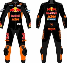 Ktm-Motorbike _Racing Customize /orginal cowhide leather Motorcycle suit