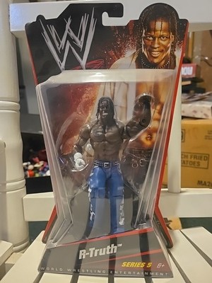 Mattel WWE Series 5 R Truth Basic Action Figure  New In Box!