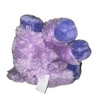 Prima Creations Inc SHEEP Lamb Soft Fuzzy Purple Sitting Plush Sheer Bows — photo 10