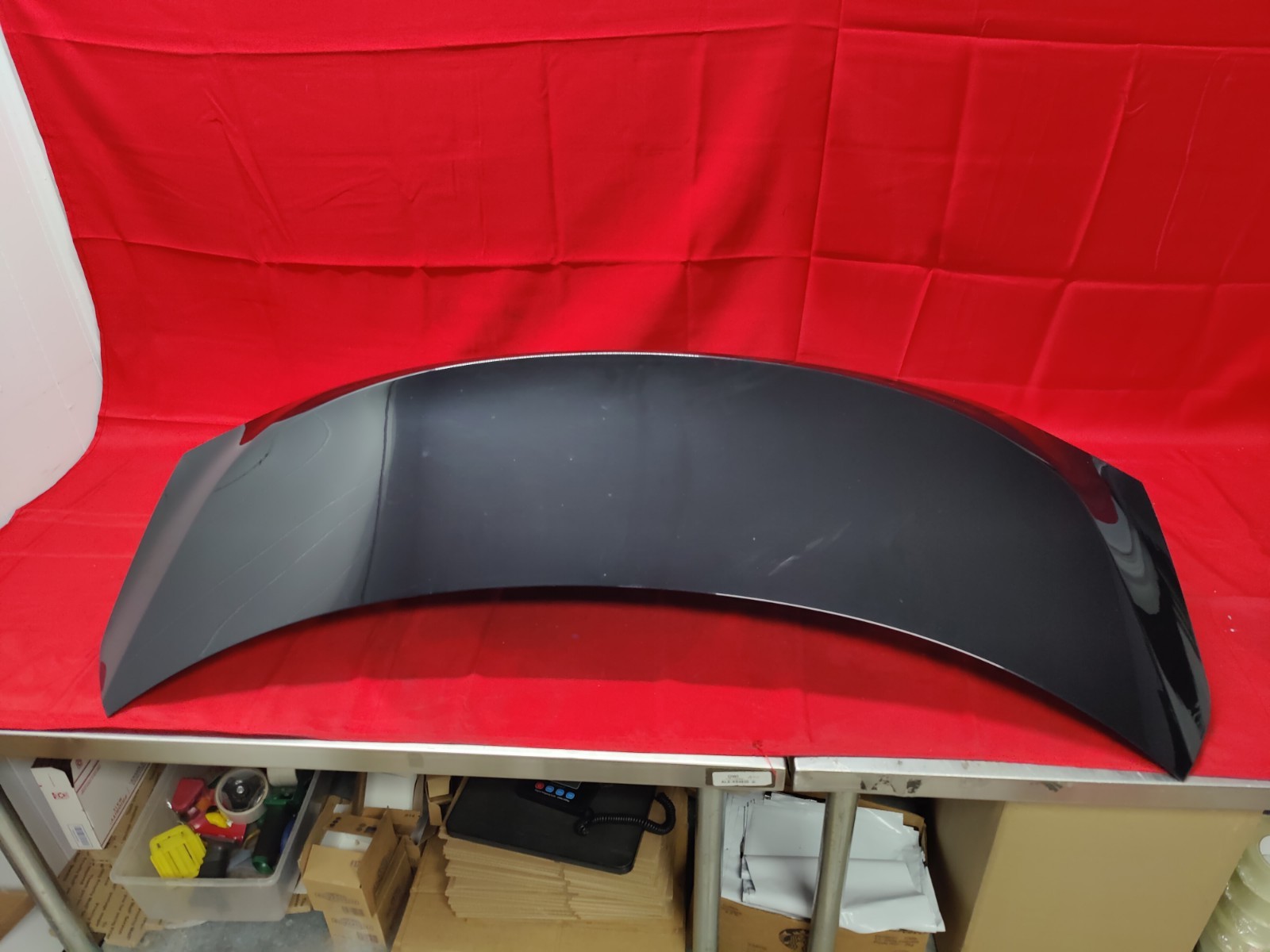 2014-2021 MASERATI GHIBLI REAR TRUNK LID HATCH BLACK