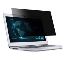 15.6 inch Laptop Privacy Screen Filter, Eye Protection Anti-Glare Anti Scratc...