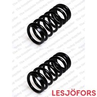 2X Fahrwerksfeder LesjÖFors 4227528 2 Federn Satz Federnsatz FüR Ford