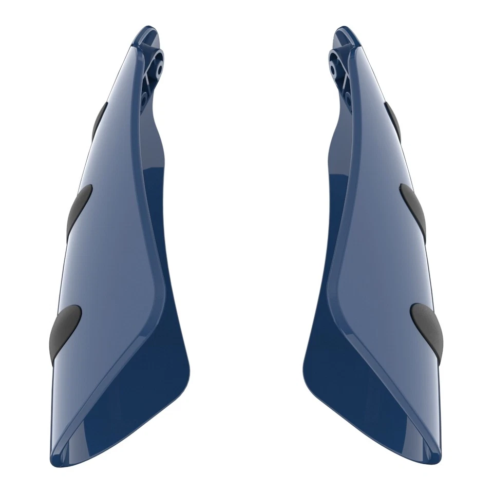 Protector de manos Advanblack azul billar apto para Harley Touring y Softails Foto 2 de 4