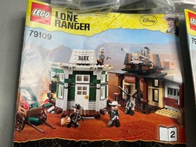 Lego The Lone Ranger Colby City Showdown 79109 PRE OWNED