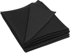 Speaker Fabric Black Speaker Grill Cloth 67"x20" Tulle Subwoofer Stereo Fabric