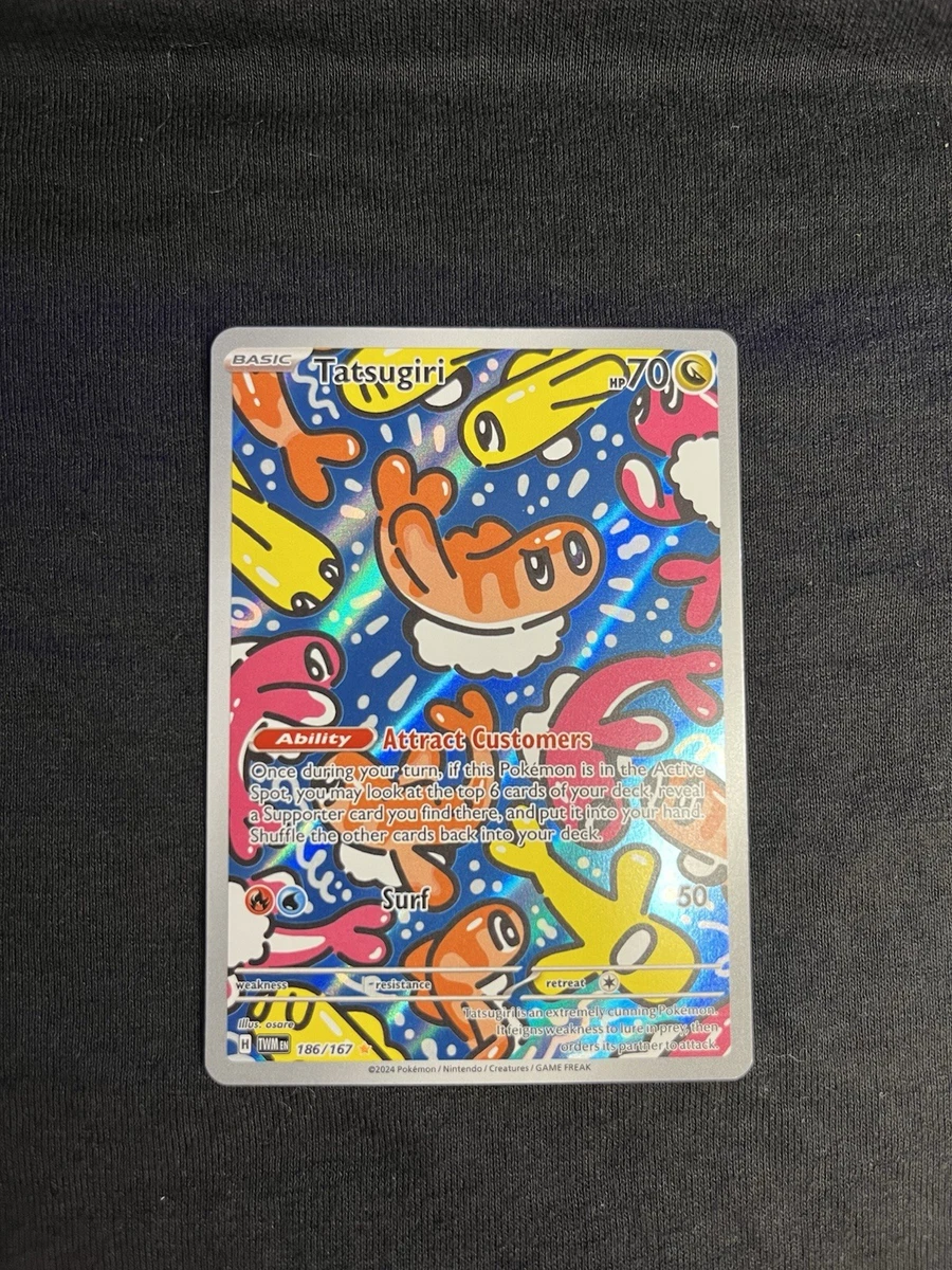 Tatsugiri Pokmon TCG Cards for sale | eBay