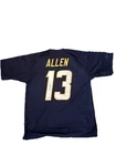 Allen #13 Autographed NFL Football Jersey Signed Original Authentic Collectible