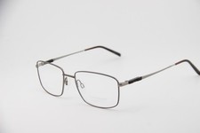 NEW CHARMANT TITANIUM PERFECTION CH29109 BR BROWN AUTHENTIC EYEGLASSES 55-18