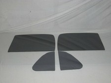 Side Glass 1948 - 1964 Willys Pickup Truck Vent Door 4pc Set Lh Rh Smoke Grey Side Glass 1948 - 1964 Willys Pickup Truck Vent Door 4pc Set Lh Rh Smoke Grey
