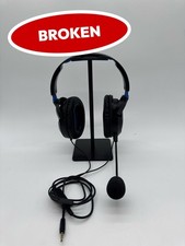  BROKEN LOT OF 4 - Turtle Beach Recon 50 Wired Gaming Headset Microphone PS5 PS
