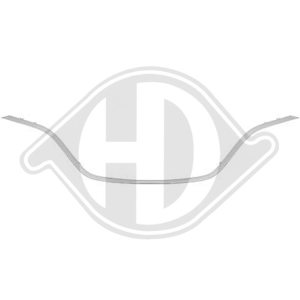4467042 Blende, KüHlergitter Unten FüR Renault Megane Iv SchräGheck (B9A/M/N_)-image