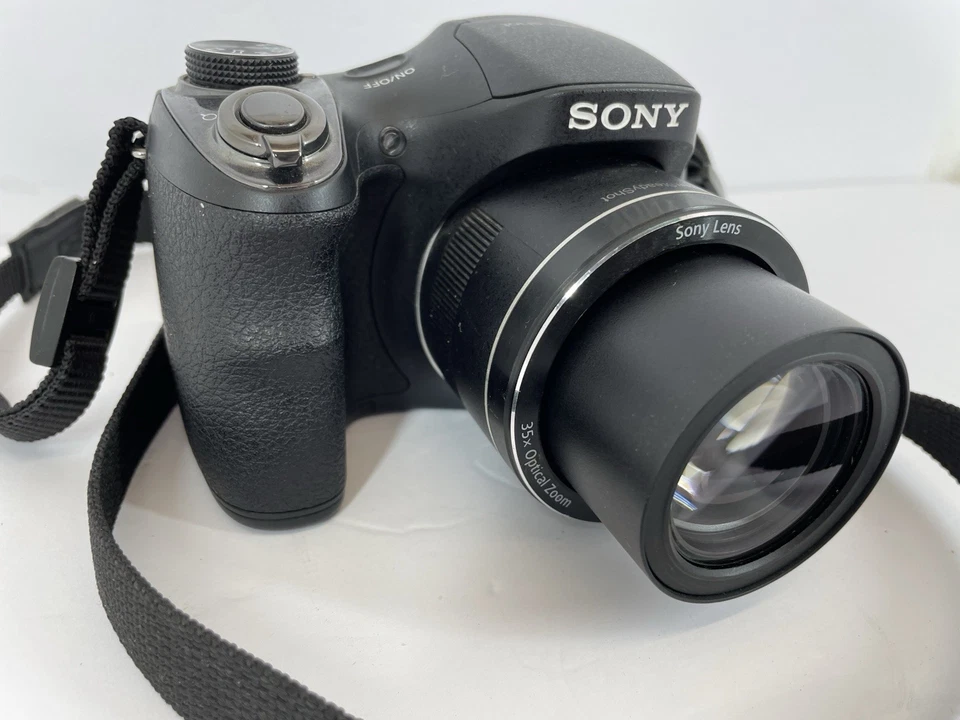 索尼 Cyber-shot DSC-H300 2010 万像素 35 倍变焦数码相机已测试工作正常!! — 第 3/4 张图片