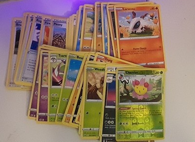 Bulk Pokemon 50 Card Lots SWORD & SHIELD: CHILLING REIGN & BATTLE STYLES