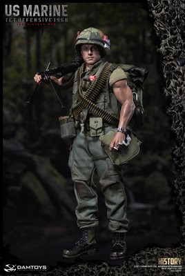 DAMTOYS US Marine Corps Soldier VIETNAM WAR 1/6 Action Figure