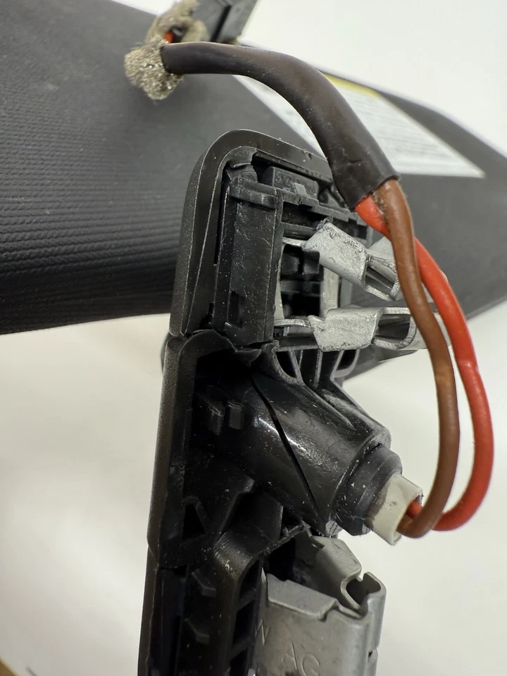 Volkswagen Golf GTI 2015-2021 parasol conductor izquierdo negro -- 5G0857551AM Foto 4 de 4