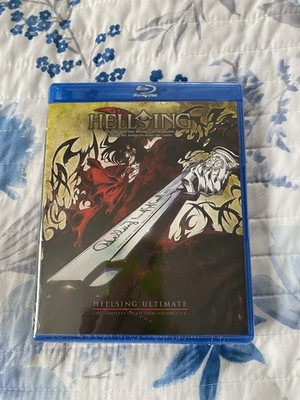 Hellsing Ultimate: The Complete Collection Volumes I - X (Blu-ray, 5-Disc, 2019