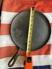 Wagner Ware Sidney Griddle-O-#1109 Flat Cast-Iron Griddle 10 Inch