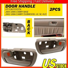 Interior Door Handle For 2002-2006 Toyota Camry Front/Rear Left&Right Beige B