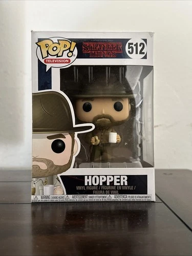 Funko Pop! Vinyl: Stranger Things - Jim Hopper (w/ Hat) #512