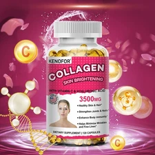 Collagen Supplement Brighten Restore Elasticity Improve Skin Tone Gluten Free