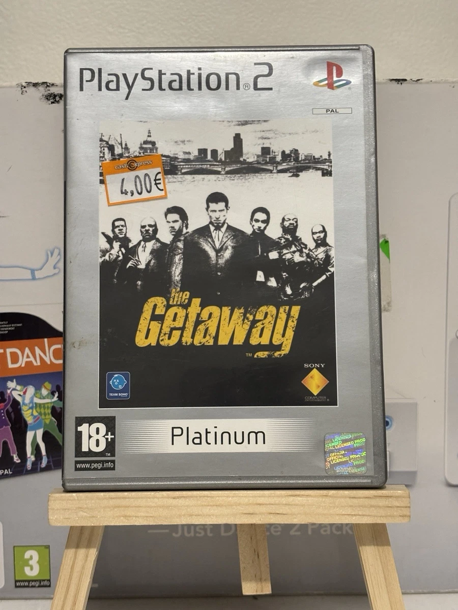 The Getaway pour PlayStation 2 CIB complet avec poster ! Le