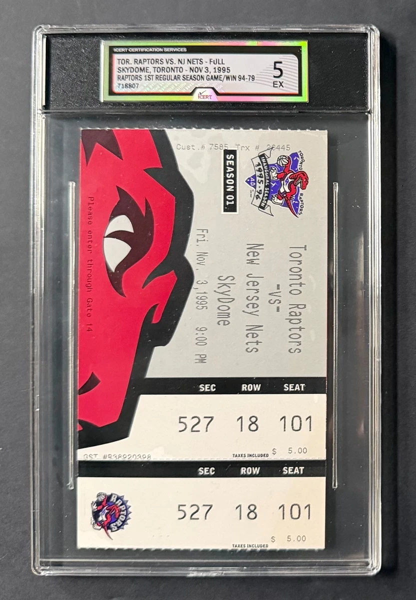 Basketball 1995 Vintage Sports Ticket Stubs for sale | eBay