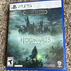 Warner Bros. Hogwarts Legacy Deluxe Edition PS5 Fantasy RPG Manual T Rating