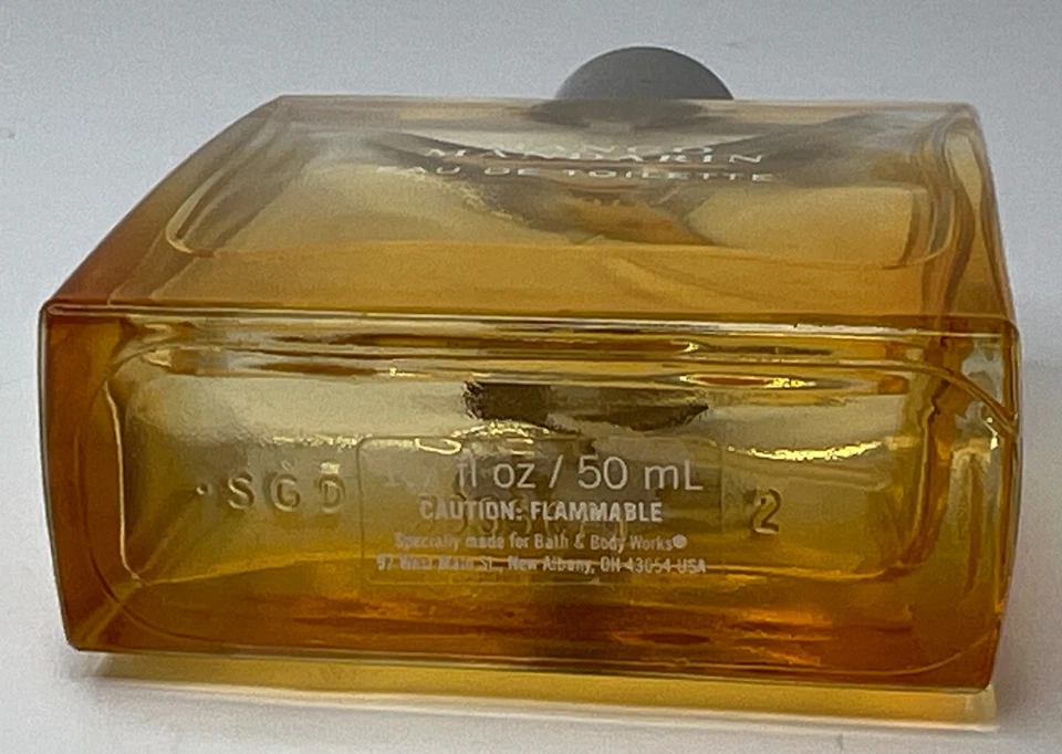 Mandarina de mango Bath & Body Works 1,7 oz. Eau de Toilette Vintage SIN CAJA Foto 3 de 3