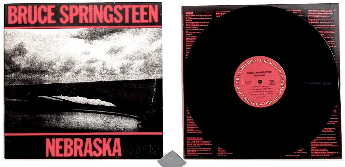 Bruce Springsteen Nebraska Lp for sale - eBay