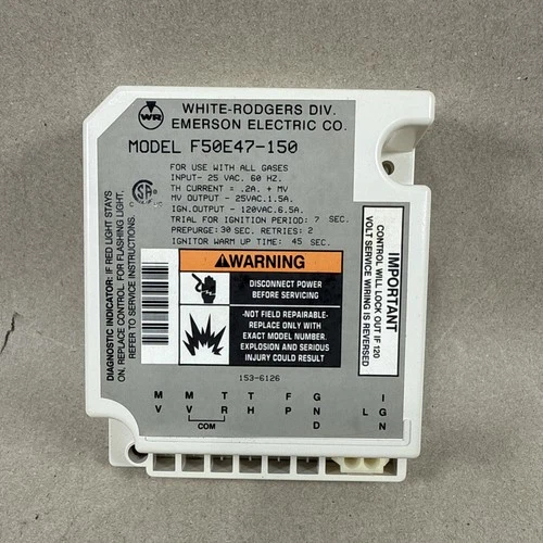 NEW🔥 OEM White Rogers F50E47-150 Furnace Ignition Module Control System (L9)