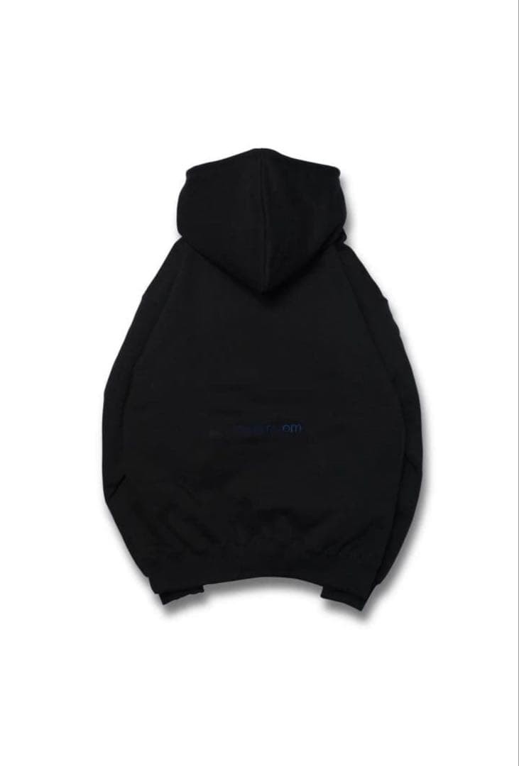 vaultroom Naruto Zabuza Haku Hoodie XL Black Embroidered Logo Rare 