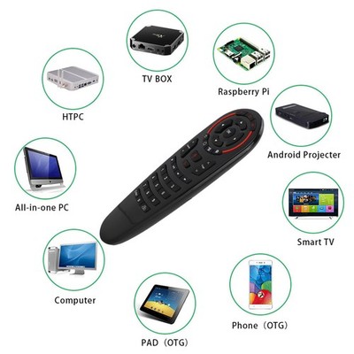 G30S USB 2.4G Wireless Transmission Intelligent Voice Remote Controller With SET
