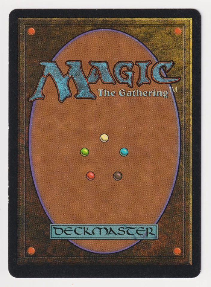Silver Signed Lightning Dragon MP Urza's Saga Artist Ron Spencer 1998 MTG Magic! - Image 2 of 2