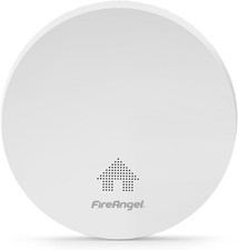 FireAngel FA6629S Ultra Slim Smoke Alarms for Home 10 Year Battery Smoke Alarm